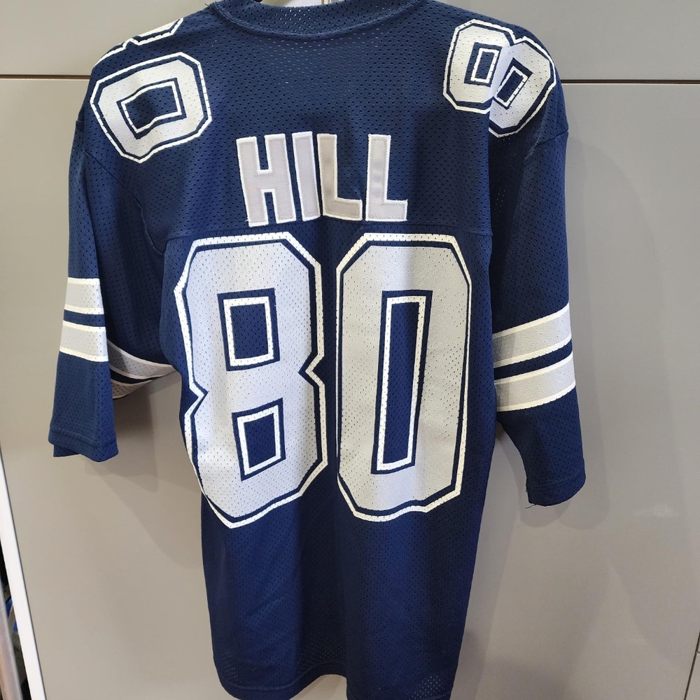 VINTAGE DALLAS COWBOYS TONY HILL FOOTBALL JERSEY
